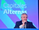 “El trabajo ahora es distribuir el crecimiento”, dijo el presidente en La Pampa