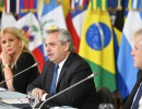 “Igualar para aprender debería ser una consigna para toda América Latina y el Caribe”, destacó el presidente Alberto Fernández