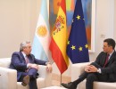 El presidente destacó la “vocación de Argentina de ser un proveedor estable y seguro de alimentos y energía”