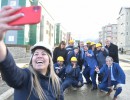 El presidente entregó el crédito 50 mil para la construcción en Tierra del Fuego