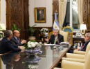 El presidente se comprometió a reforzar la seguridad de Rosario durante un encuentro con el gobernador Perotti y el intendente Javkin