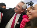 “En los tiempos que vivimos la unidad del continente y de nuestros pueblos es central”, indicó el presidente en Paraguay