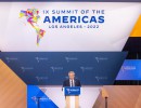 El presidente instó por una América Latina sin exclusiones y reclamó la reestructuración de la OEA y el BID