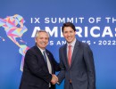 El presidente mantuvo una reunión bilateral con el primer ministro de Canadá, Justin Trudeau