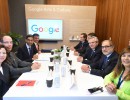 El presidente Alberto Fernández mantuvo un encuentro con el CEO de Google, Sundar Pichai