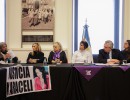 El presidente Alberto Fernández recibió a familiares de víctimas de femicidio