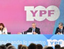Alberto Fernández: Vamos a seguir apostando al crecimiento, al desarrollo, la producción y exploración de YPF