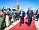 El presidente Alberto Fernández llegó a Alemania para participar de la cumbre del G7