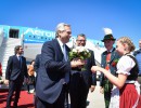 El presidente Alberto Fernández llegó a Alemania para participar de la cumbre del G7