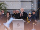 El presidente tomó la promesa de lealtad a la bandera a 2.000 alumnas y alumnos bonaerenses