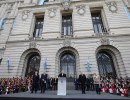 El presidente tomó la promesa de lealtad a la bandera a 2.000 alumnas y alumnos bonaerenses