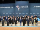 El presidente concluyó su agenda de trabajo en la IX Cumbre de las Américas