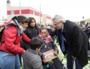 “Tenemos que estar orgullosos de que el Estado construya viviendas para las argentinas y argentinos que las necesitan”, afirmó el presidente