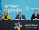 “Los Derechos Humanos son una bandera que inalterablemente levantaremos para ser una sociedad mejor”, dijo el presidente