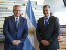 El Presidente se reunió con el titular de General Motors Internacional, quien le anunció la producción de la Tracker, con una inversión de 350 millones dólares