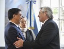  El presidente recibió al CEO de la empresa china Gotion High Tech