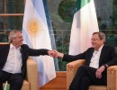 Alberto Fernández se reunió con el presidente del Consejo de Ministros de Italia, Mario Draghi