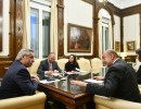 El Gobierno nacional acordó un convenio con la Provincia de Santa Fe para regularizar la deuda histórica por la coparticipación