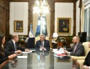 El Gobierno nacional acordó un convenio con la Provincia de Santa Fe para regularizar la deuda histórica por la coparticipación