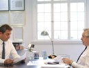 El presidente Alberto Fernández se reunió con Sergio Massa
