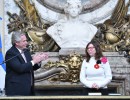 El presidente le tomó juramento a la nueva ministra de Economía, Silvina Batakis