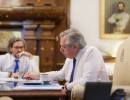 El presidente Alberto Fernández dialogó con su par ucraniano, Volodímir Zelenski 