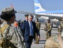 Alberto Fernández arribó a Tucumán para encabezar el acto del Día de la Independencia