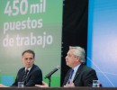 Alberto Fernández: La obra pública debe ser un gran motor para llevar trabajo y desarrollo a todo el país”