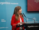 Cerruti: “El programa económico fue ratificado y sigue su rumbo”