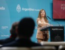 “La Argentina está creciendo y desarrollándose en el rumbo que todos y todas esperamos”, afirmó Cerruti