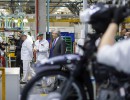 El presidente visitó la planta de Honda Argentina que alcanza la producción de 1.200.000 motos de industria nacional