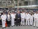 El presidente visitó la planta de Honda Argentina que alcanza la producción de 1.200.000 motos de industria nacional