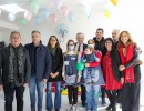 El presidente inauguró un Espacio de Primera Infancia en General Rodríguez