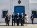 Alberto Fernández: “Para poder avanzar como comunidad que somos, debemos derribar muros y comenzar a construir puentes”