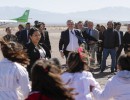 El presidente recorrió el proyecto minero de litio Tres Quebradas en Catamarca