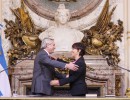 El presidente tomó juramento a la nueva Secretaria de Asuntos Estratégicos, Mercedes Marcó del Pont
