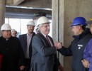 El presidente recorrió las obras de la autopista Presidente Perón y de la Universidad de José C. Paz