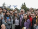 El presidente recorrió el Instituto Balseiro y encabezó la firma del convenio para la creación del Museo Tecnológico Interactivo de Ciencia, Ambiente y Sociedad