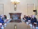 El presidente se reunió con las autoridades del Bureau Internacional de Exposiciones