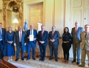 El presidente se reunió con las autoridades del Bureau Internacional de Exposiciones