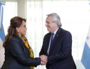 El presidente Alberto Fernández se reunió en Bogotá con su par de Honduras, Xiomara Castro