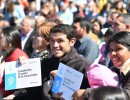Alberto Fernández: Quiero vivir en una Argentina integrada donde todos tengamos los mismos derechos