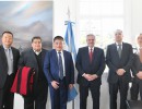 El presidente recibió a las autoridades de la empresa china CITIC Construcción