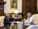 El presidente recibió al secretario de Industria y Desarrollo Productivo, José Ignacio de Mendiguren