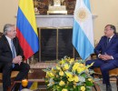 El presidente Fernández se reunió con Petro y se esperanzó con una Colombia “activa en el camino de integración latinoamericana”