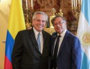 El presidente Fernández se reunió con Petro y se esperanzó con una Colombia “activa en el camino de integración latinoamericana”