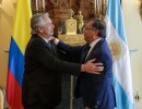 El presidente Fernández se reunió con Petro y se esperanzó con una Colombia “activa en el camino de integración latinoamericana”