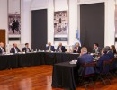 El presidente encabezó el tercer encuentro del Consejo Federal Hidrovía (CFH)