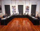 El presidente encabezó el tercer encuentro del Consejo Federal Hidrovía (CFH)