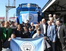 Después de 45 años el gobierno reactivó el tren de pasajeros que conecta Cañada de Gómez con Rosario